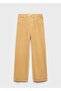 Ari Wideleg Mid Waist Jean Trousers - 3