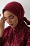 وشاح تويل بلون سادة - 3