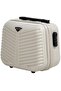 Unisex Combination Hand Luggage Pp Silicone Pattern Shatterproof Flexible Stewardess Bag and Toiletry Bag - 2