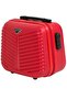 Unisex Combination Hand Luggage Pp Silicone Pattern Shatterproof Flexible Stewardess Bag and Toiletry Bag - 2