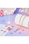 Letter m Heart Thermos Compatible Pink Charm Accessory Hanging Ornament - 2