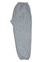 Women's Winter Mother Patterned Long Elastic Waist Combed Cotton Sleepwear Ankle Elastic