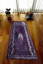 Digital Printed Non-Slip Base Washable Dowry Gift Prayer Mat Prayer Rug - 3