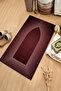 Digital Printed Non-Slip Base Washable Dowry Gift Prayer Mat Prayer Rug - 7