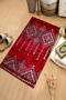 Digital Printed Non-Slip Base Washable Dowry Gift Prayer Mat Prayer Rug - 5