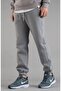 Men's Basic 3 Thread Sweatpants Al2681 - 2