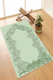 Digital Printed Non-Slip Base Washable Dowry Gift Prayer Mat Prayer Rug - 7