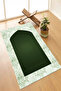 Digital Printed Non-Slip Base Washable Dowry Prayer Mat Prayer Mat - 3