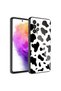 حافظة لهاتف Galaxy A53 5G مع غطاء حماية من السيليكون الصلب المزخرف من مادة Zore Epoxy - NO7
