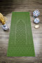 Digital Printed Non-Slip Base Washable Dowry Gift Prayer Mat Prayer Rug - 7
