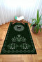 Digital Printed Non-Slip Base Washable Dowry Gift Prayer Mat Prayer Rug - 6