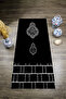 Digital Printed Non-Slip Base Washable Dowry Gift Prayer Mat Prayer Rug - 6