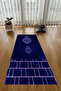 Digital Printed Non-Slip Base Washable Dowry Gift Prayer Mat Prayer Rug - 3