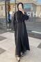 Black Elis Abaya - 4