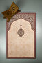 Digital Printed Non-Slip Base Washable Dowry Gift Prayer Mat Prayer Rug - 8