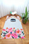 Digital Printed Non-Slip Base Washable Dowry Gift Prayer Mat Prayer Rug - 8