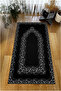 Digital Printed Non-Slip Base Washable Dowry Gift Prayer Mat Prayer Rug - 4