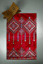 Digital Printed Non-Slip Base Washable Dowry Gift Prayer Mat Prayer Rug