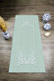 Digital Printed Non-Slip Base Washable Dowry Gift Prayer Mat Prayer Rug - 3