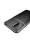 Mi 10 Lite Case Zore  Silicone Cover - Navy Blue - 4