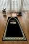 Digital Printed Non-Slip Base Washable Dowry Gift Prayer Mat Prayer Rug - 2