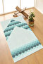Digital Printed Non-Slip Base Washable Dowry Gift Prayer Mat Prayer Rug - 4
