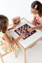 Montessori Wooden Chess / Educational, Instructional and Safe Intelligence Game - 4