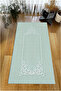 Digital Printed Non-Slip Base Washable Dowry Gift Prayer Mat Prayer Rug - 6