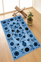 Digital Printed Non-Slip Base Washable Dowry Gift Prayer Mat Prayer Rug - 3