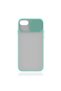 Apple iPhone 8 Case Slide Open Open-Close Camera Protection Edges Colored