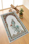 Digital Printed Non-Slip Base Washable Dowry Gift Prayer Mat Prayer Rug - 4