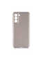 Galaxy S21 Fe Case Soft Textured Colorful Slim Silicone Soft Cover Premier - Gold