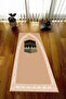 Digital Printed Non-Slip Base Washable Dowry Gift Prayer Mat Prayer Rug