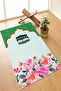 Digital Printed Non-Slip Base Washable Dowry Gift Prayer Mat Prayer Rug - 6