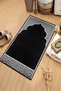 Digital Printed Non-Slip Base Washable Dowry Gift Prayer Mat Prayer Rug - 8