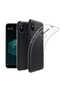 Mi 6X Case Zore Super Silicone Cover - No Color