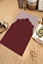 Digital Printed Non-Slip Base Washable Dowry Gift Prayer Mat Prayer Rug - 6