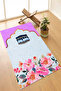 Digital Printed Non-Slip Base Washable Dowry Gift Prayer Mat Prayer Rug - 6