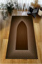 Digital Printed Non-Slip Base Washable Dowry Gift Prayer Mat Prayer Rug - 4