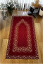 Digital Printed Non-Slip Base Washable Dowry Gift Prayer Mat Prayer Rug - 4