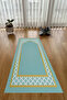 Digital Printed Non-Slip Base Washable Dowry Gift Prayer Mat Prayer Rug - 6