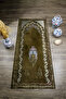 Digital Printed Non-Slip Base Washable Dowry Gift Prayer Mat Prayer Rug - 7