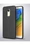 جراب Redmi 5 Plus غطاء سيليكون Zore Niss - أسود