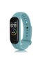 Silicone Flexible Colorful Cord Compatible with Xiaomi Mi Band 3 and Mi Band 4