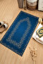 Digital Printed Non-Slip Base Washable Dowry Gift Prayer Mat Prayer Rug - 7