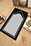 Digital Printed Non-Slip Base Washable Dowry Gift Prayer Mat Prayer Rug - 6