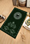 Digital Printed Non-Slip Base Washable Dowry Gift Prayer Mat Prayer Rug - 3