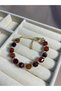 Design Agate Stone Natural Stone Bracelet (with Steel Apparatus) (Evil Eye-Stress-Energy) - 2