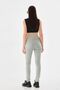 Women's Maternity Jeans Stretchy with Abdominal Band and Adjustable Waist Green - 4
