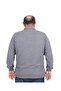 Men's Large Size Polo Collar Sweat Flota Pocket 24407 Anthracite Melange - 3